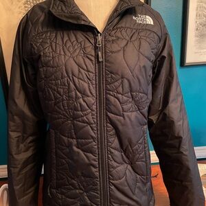 The North Face Women's Black Quilted Ski Jacket
